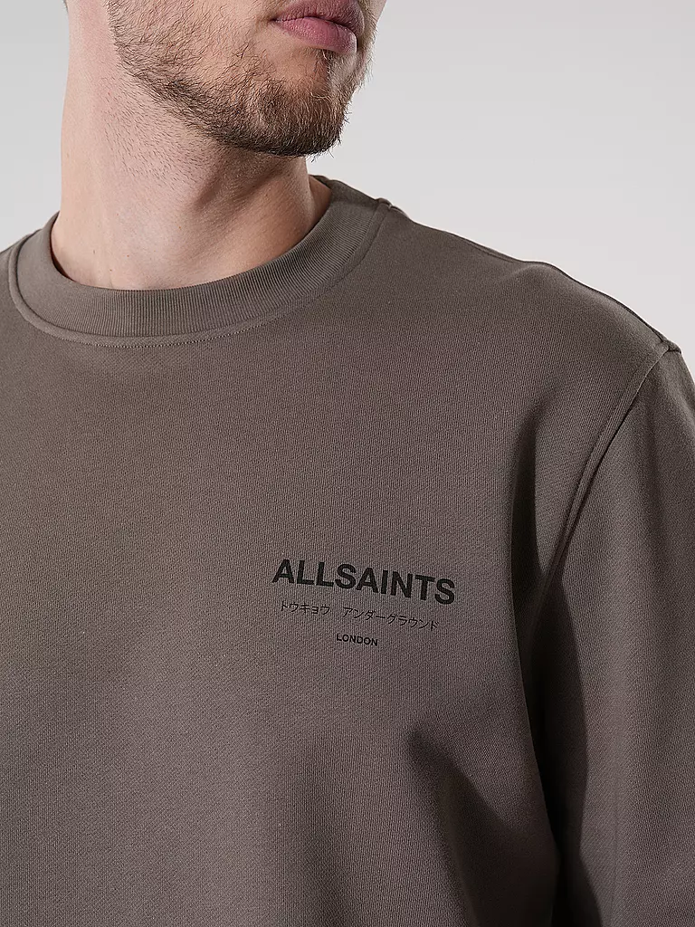 ALLSAINTS | Sweater UNDERGROUND | Marrone chiaro
