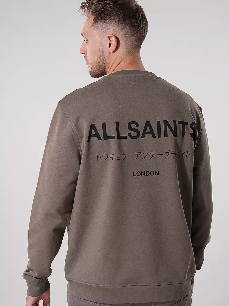 ALLSAINTS | Sweater UNDERGROUND | Marrone chiaro