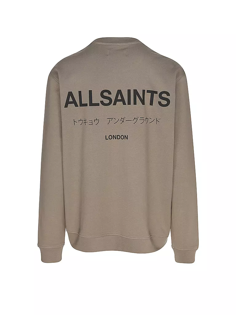 ALLSAINTS | Sweater UNDERGROUND | Marrone chiaro