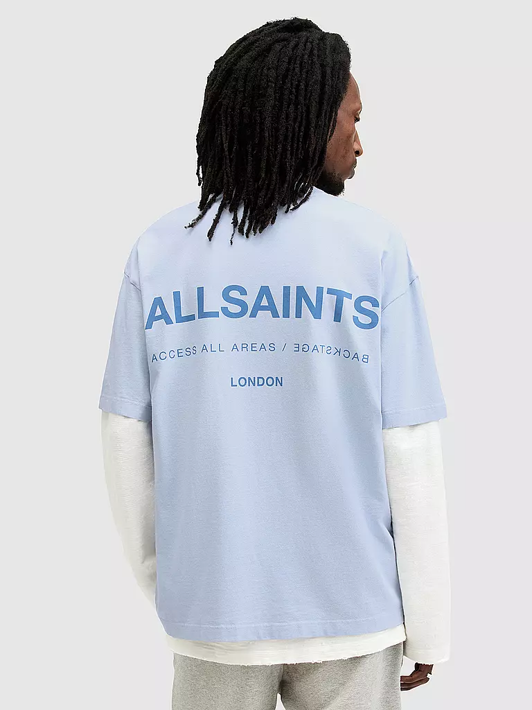 ALLSAINTS | T-Shirt ACCESS | Blu