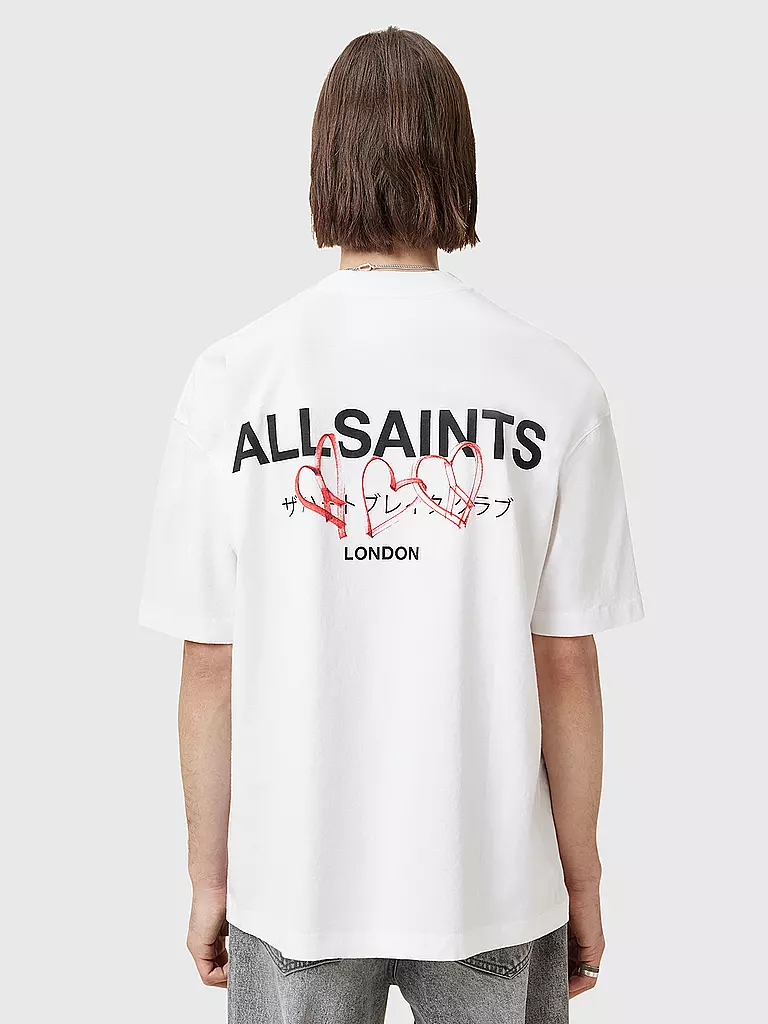 ALLSAINTS | T-Shirt AMORE | Bianco