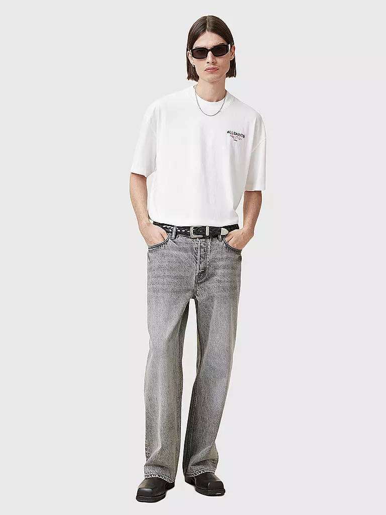 ALLSAINTS | T-Shirt AMORE | Bianco