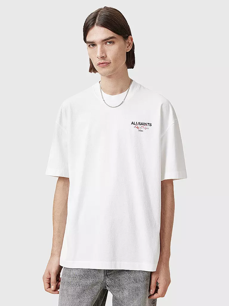 ALLSAINTS | T-Shirt AMORE | Bianco