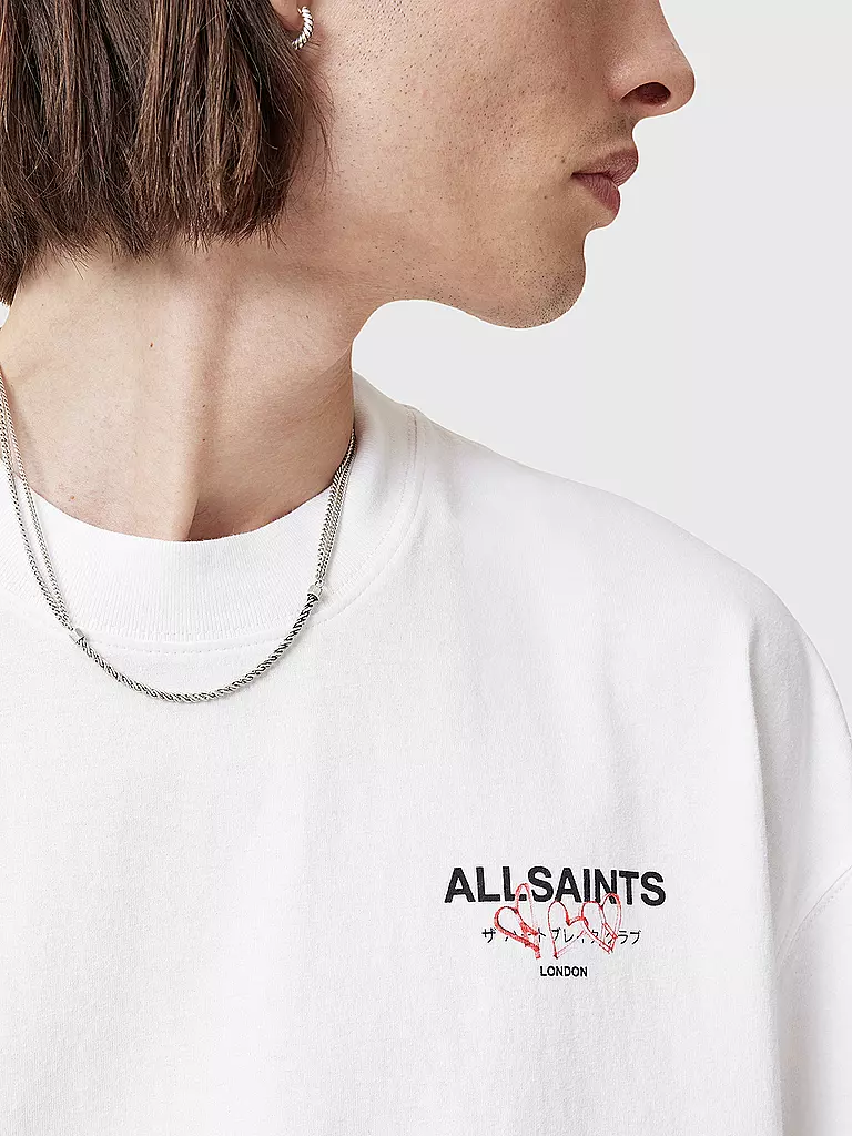 ALLSAINTS | T-Shirt AMORE | Bianco