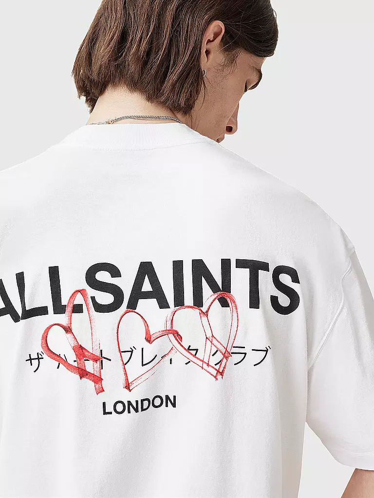 ALLSAINTS | T-Shirt AMORE | Bianco