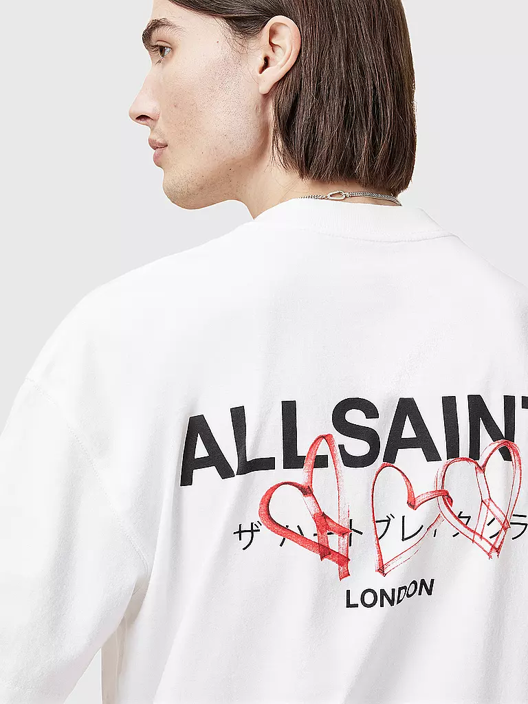 ALLSAINTS | T-Shirt AMORE | Bianco