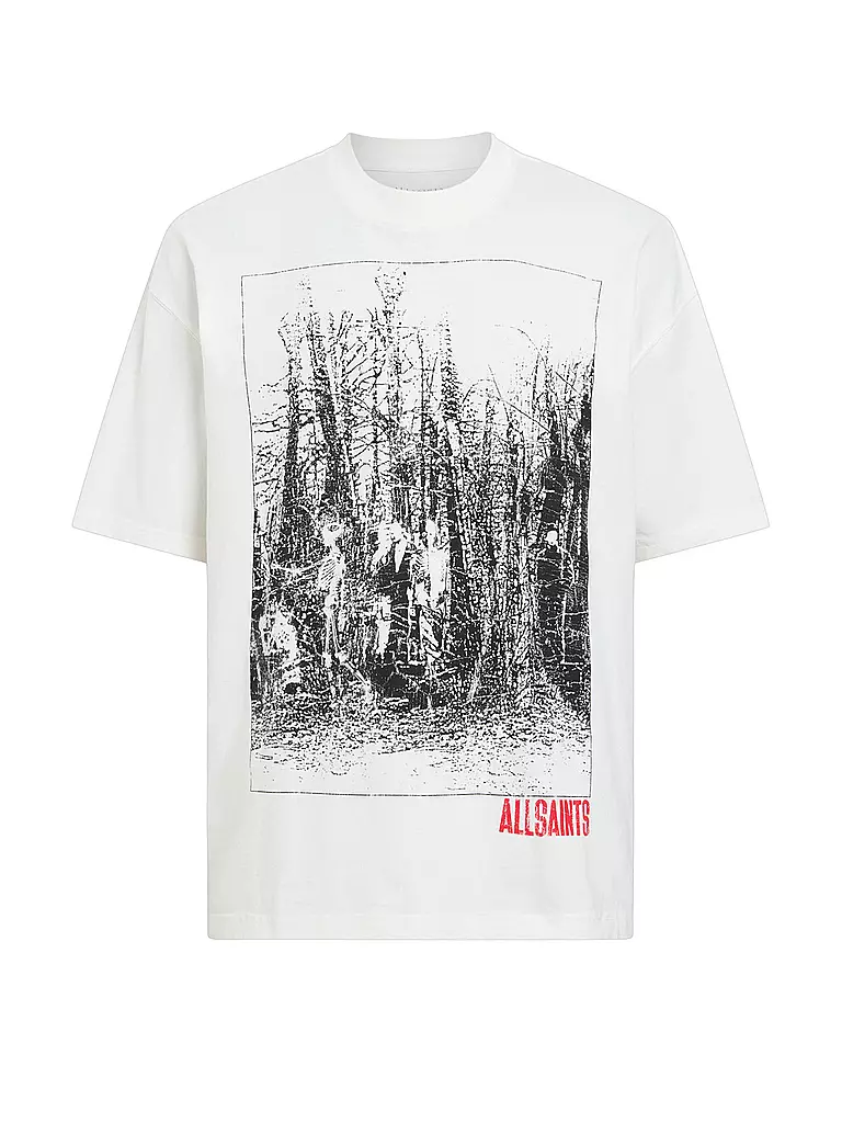 ALLSAINTS | T-shirt BRACKEN | Bianco