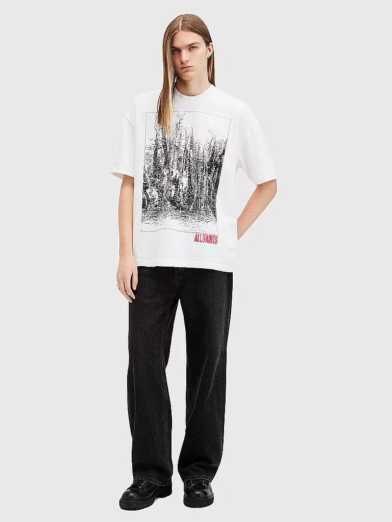 ALLSAINTS | T-shirt BRACKEN | Bianco