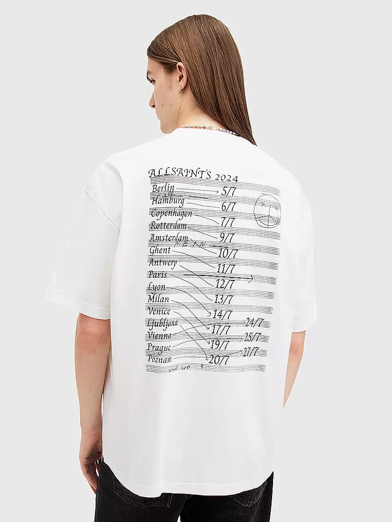 ALLSAINTS | T-shirt BRACKEN |