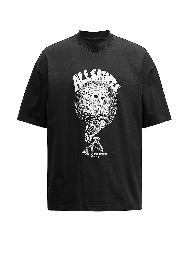 ALLSAINTS | T-shirt BURDEN | Nero