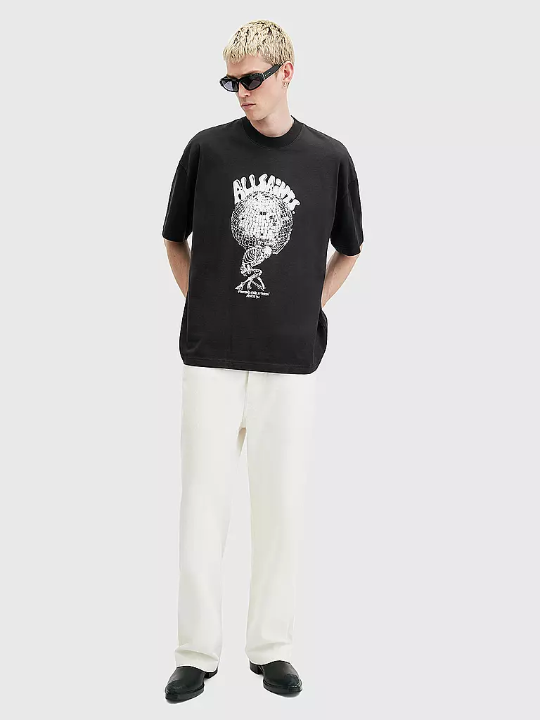 ALLSAINTS | T-shirt BURDEN | Nero