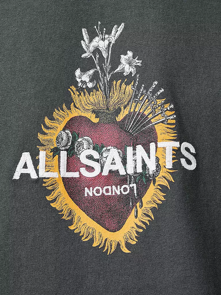 ALLSAINTS | T-shirt HEARTFELT | Nero