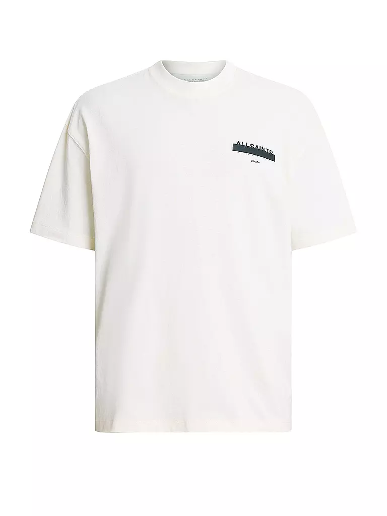 ALLSAINTS | T-Shirt Oversized Fit REDACT | Bianco