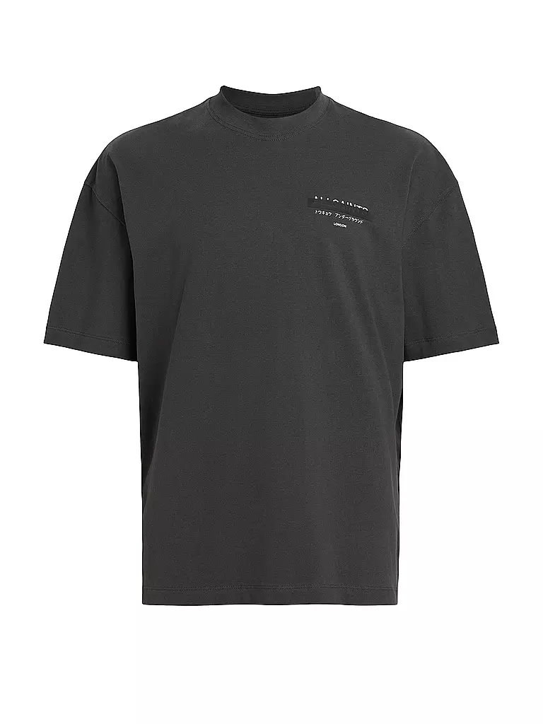 ALLSAINTS | T-Shirt Oversized Fit REDACT | Nero