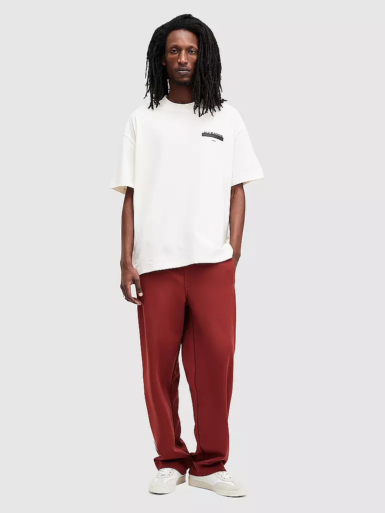 ALLSAINTS | T-Shirt Oversized Fit REDACT | Bianco