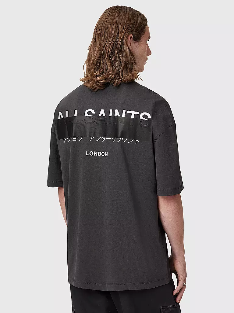 ALLSAINTS | T-Shirt Oversized Fit REDACT | Nero