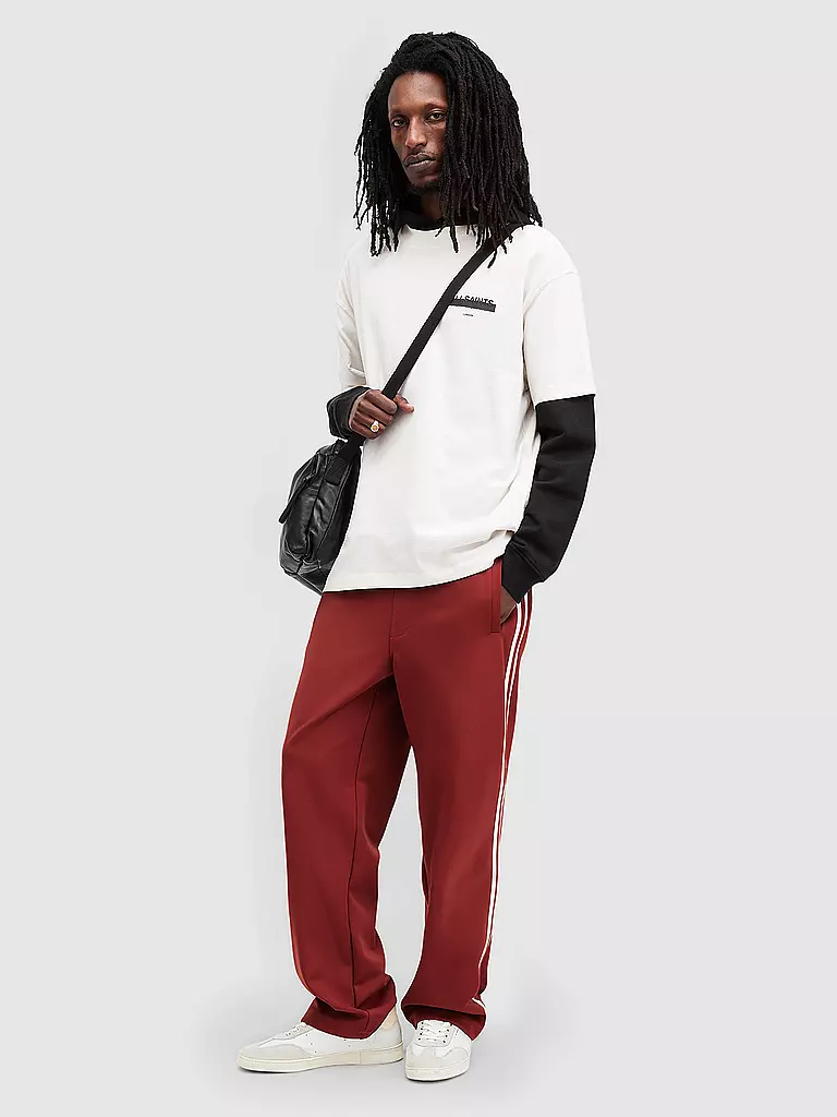 ALLSAINTS | T-Shirt Oversized Fit REDACT | Bianco