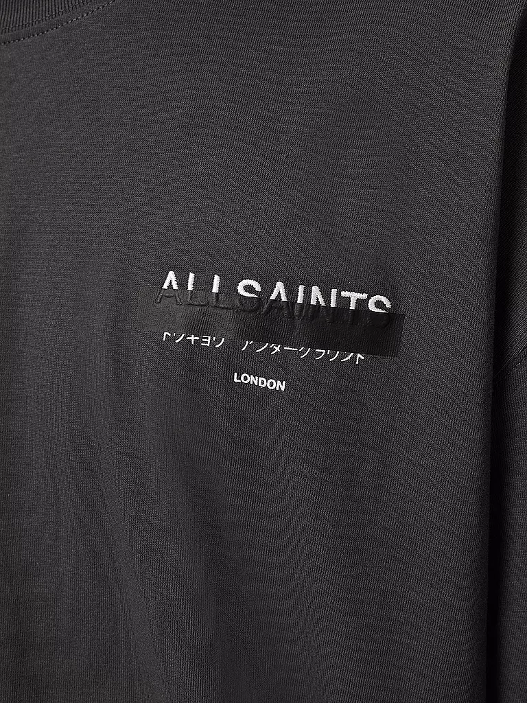 ALLSAINTS | T-Shirt Oversized Fit REDACT | Nero