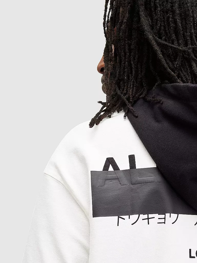 ALLSAINTS | T-Shirt Oversized Fit REDACT | Bianco