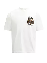 ALLSAINTS | T-shirt RETICULATE | Bianco