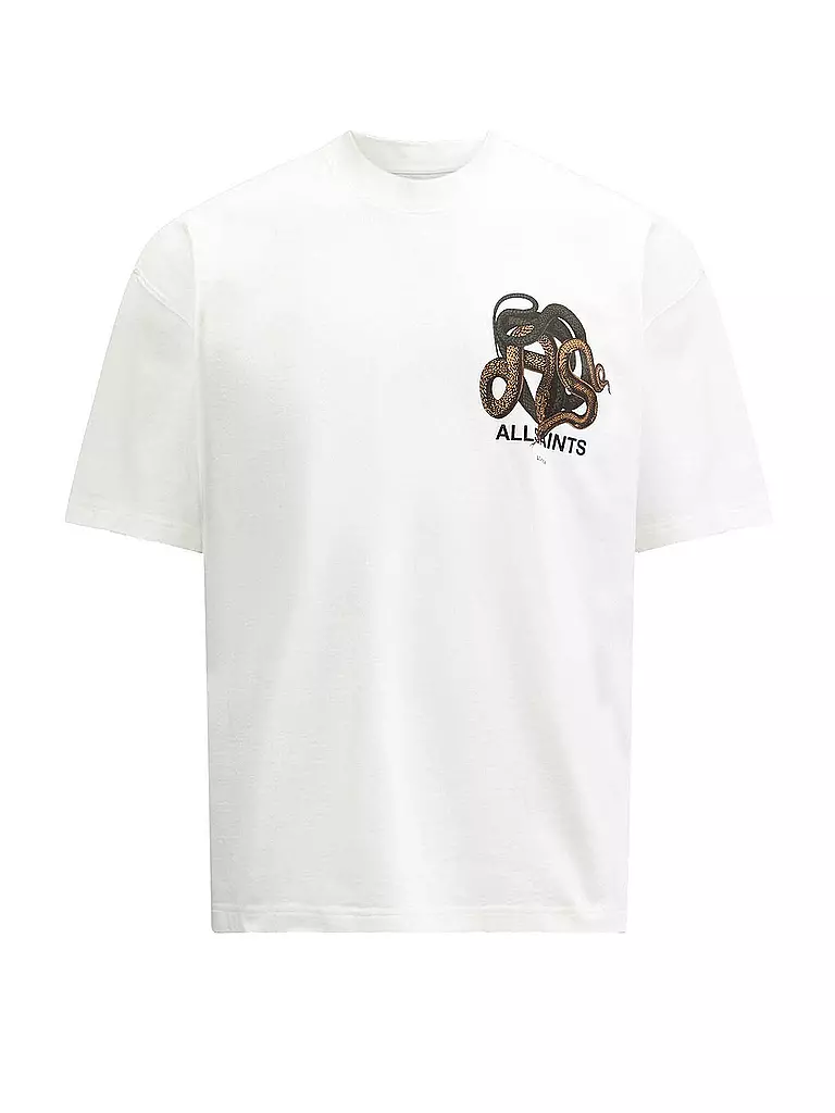 ALLSAINTS | T-shirt RETICULATE | Bianco