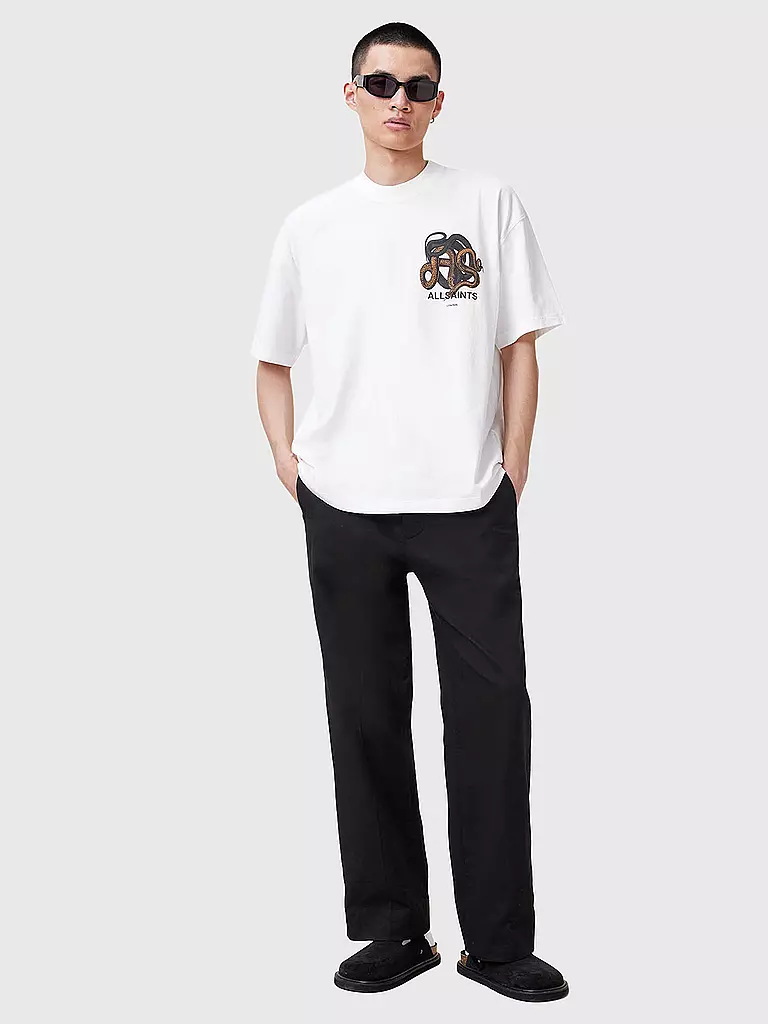 ALLSAINTS | T-shirt RETICULATE | Bianco