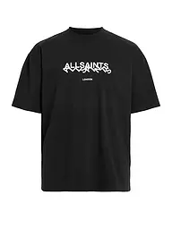 ALLSAINTS | T-Shirt SLANTED | Nero