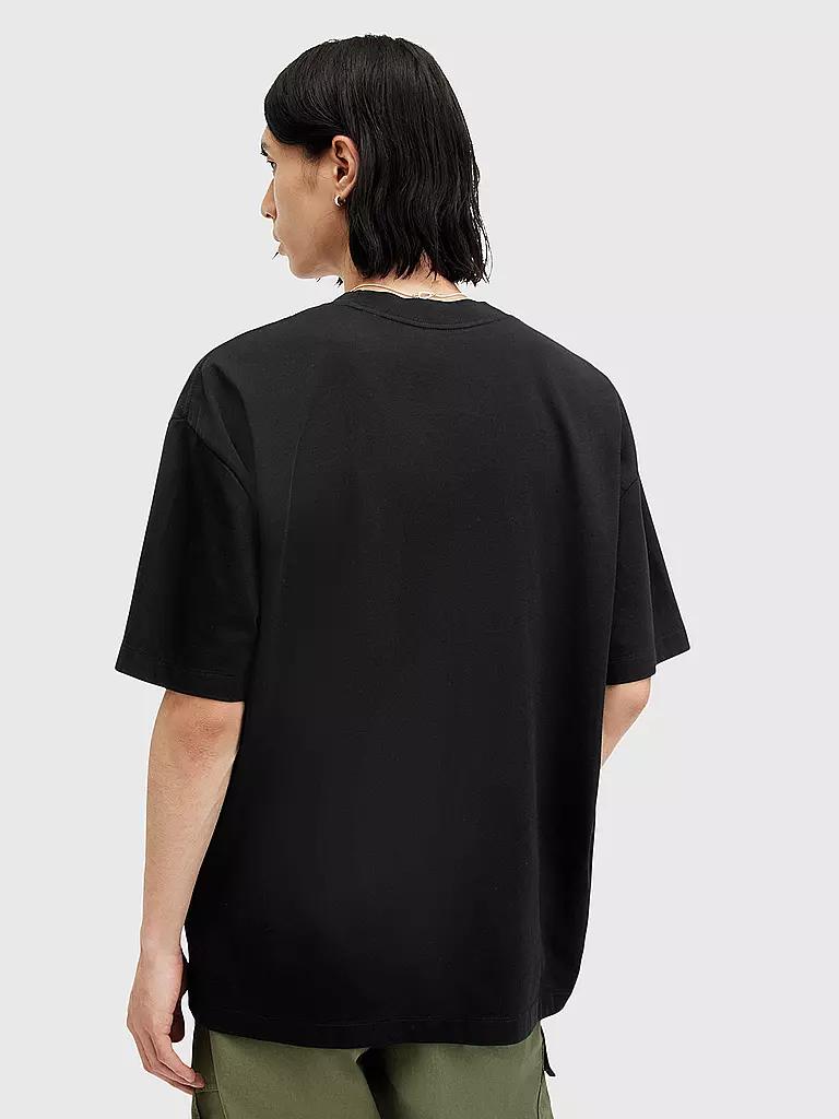 ALLSAINTS | T-Shirt SLANTED | Nero