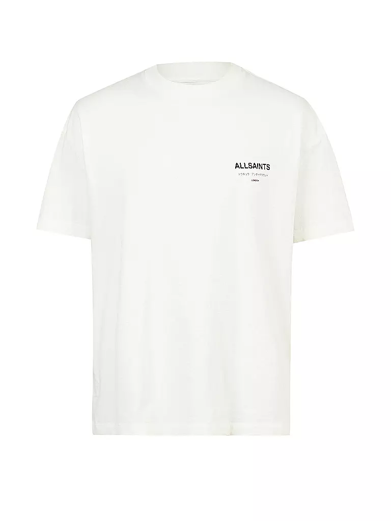 ALLSAINTS | T-shirt UNDERGROUND | Bianco