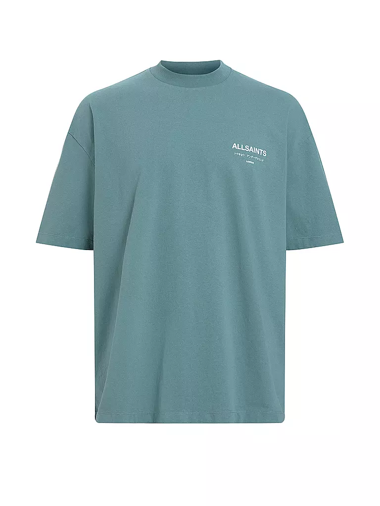 ALLSAINTS | T-shirt UNDERGROUND | Blu