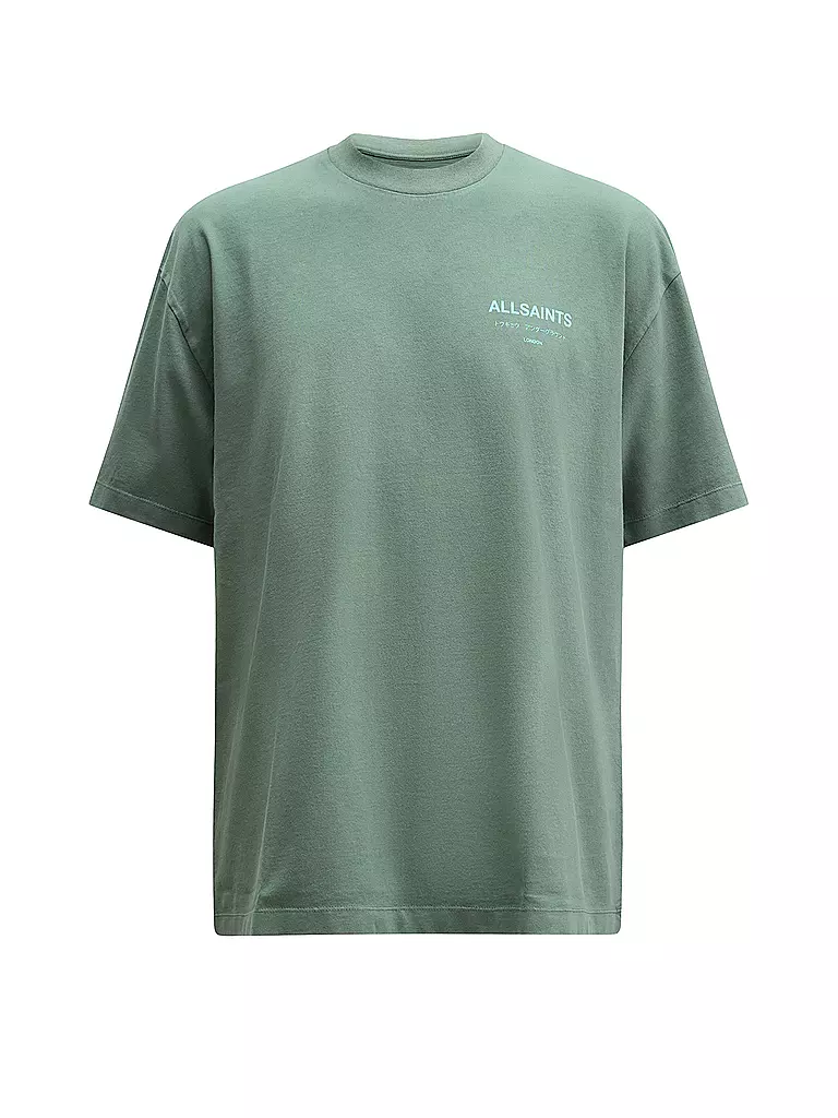 ALLSAINTS | T-Shirt UNDERGROUND | Verde