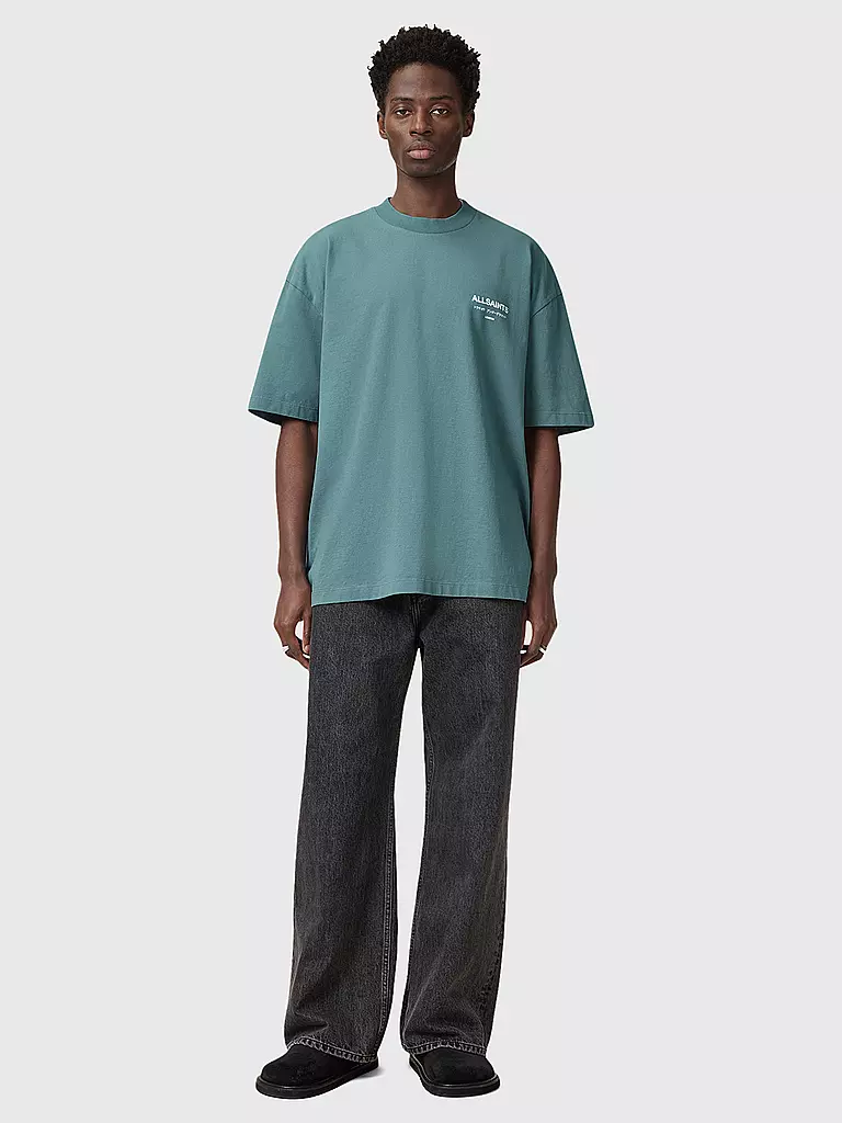 ALLSAINTS | T-shirt UNDERGROUND | Blu