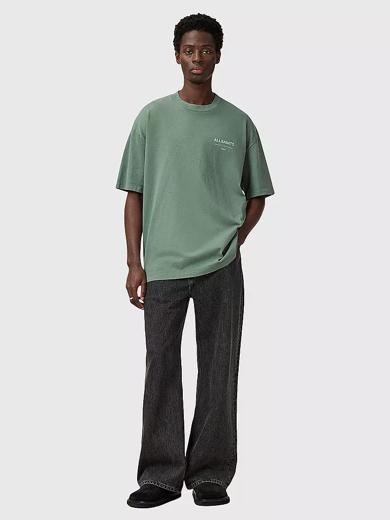 ALLSAINTS | T-Shirt UNDERGROUND | Verde