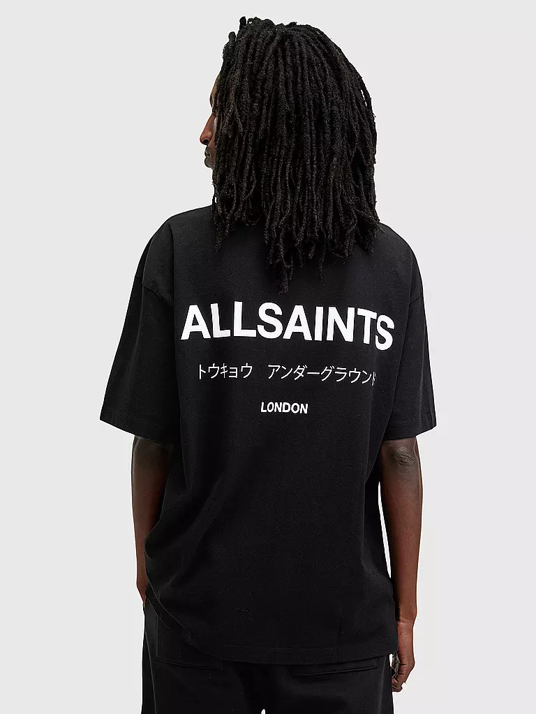 ALLSAINTS | T-Shirt UNDERGROUND | Nero