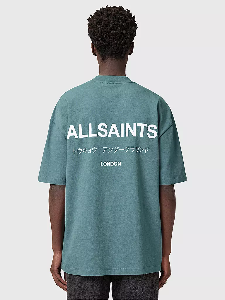 ALLSAINTS | T-shirt UNDERGROUND | Blu