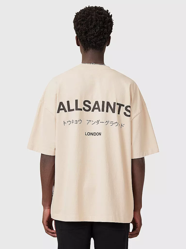 ALLSAINTS | T-Shirt UNDERGROUND | Crema