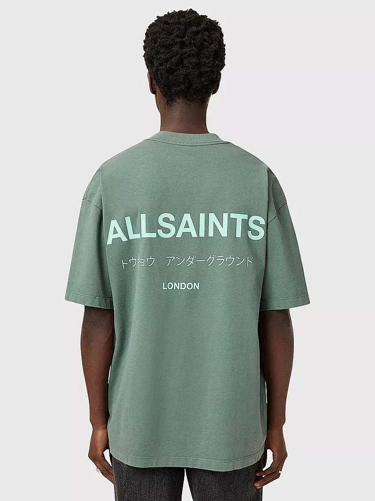 ALLSAINTS | T-Shirt UNDERGROUND | Verde