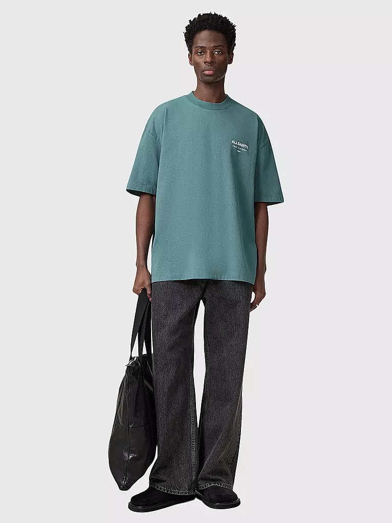 ALLSAINTS | T-shirt UNDERGROUND | Blu