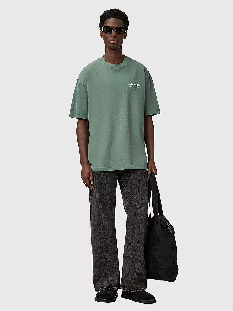ALLSAINTS | T-Shirt UNDERGROUND | Verde