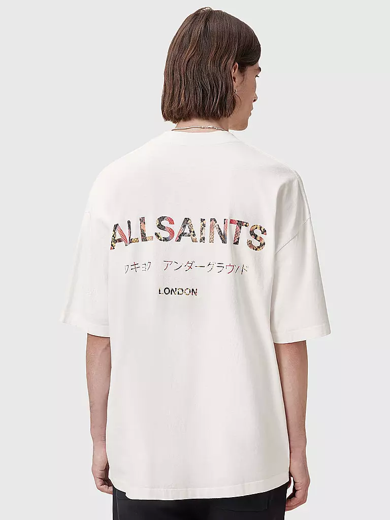 ALLSAINTS | T-Shirt UNDERGROUND | Bianco