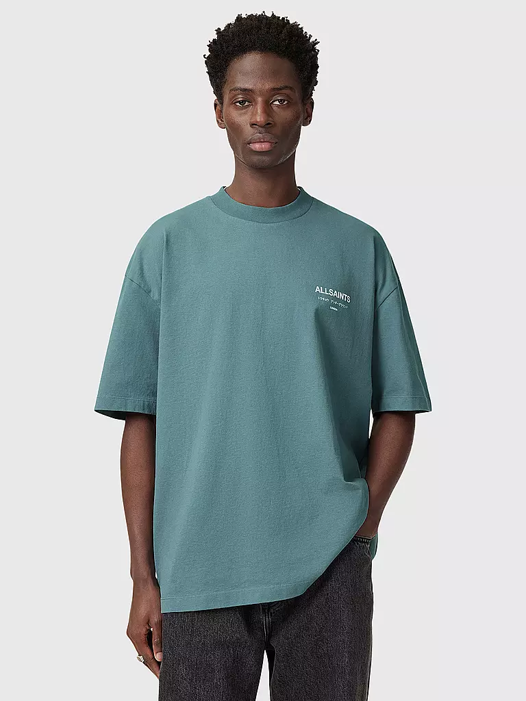 ALLSAINTS | T-shirt UNDERGROUND | Blu