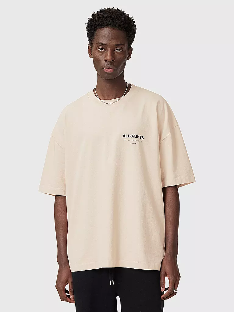 ALLSAINTS | T-Shirt UNDERGROUND | Crema