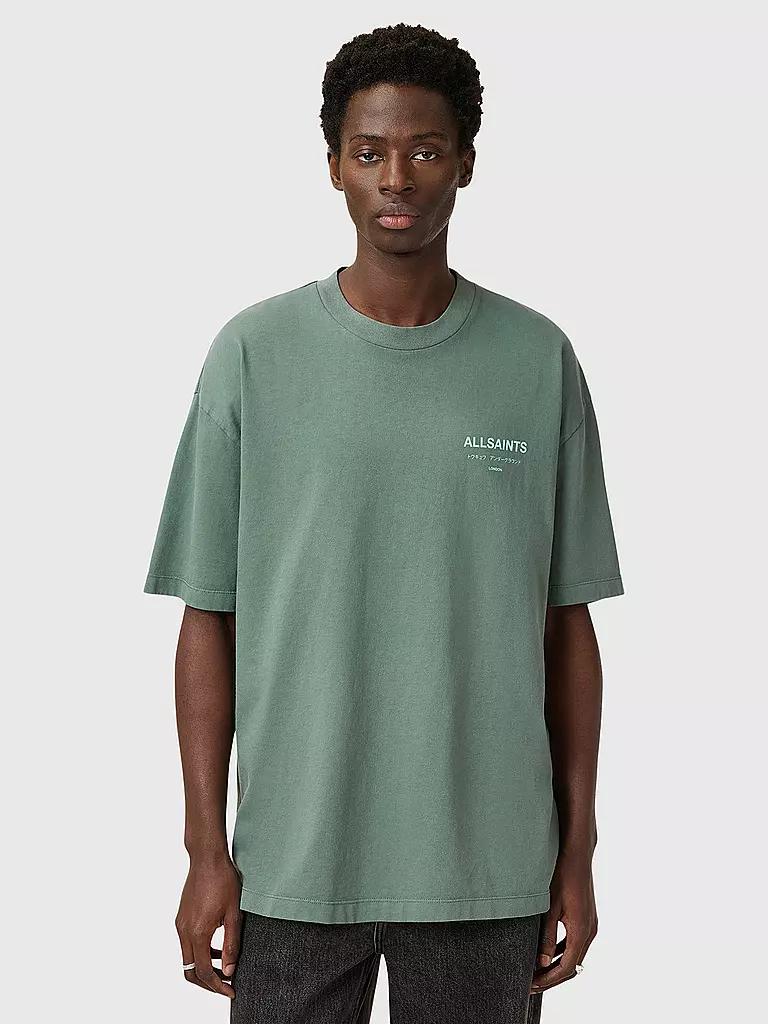 ALLSAINTS | T-Shirt UNDERGROUND | Verde