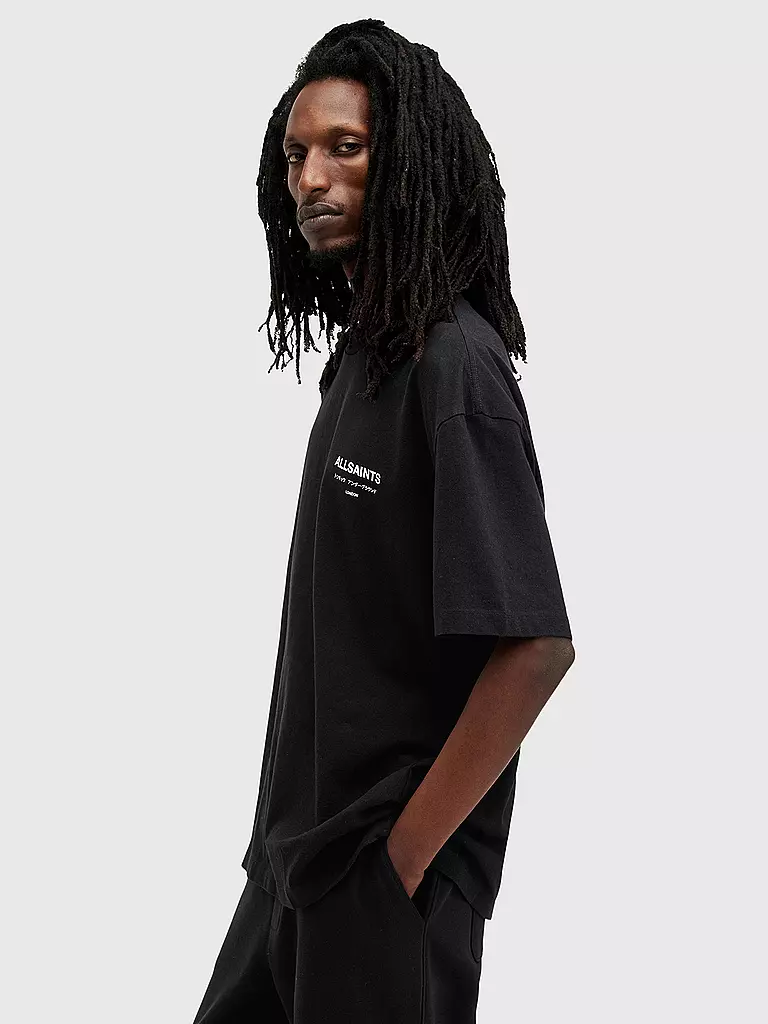 ALLSAINTS | T-Shirt UNDERGROUND | Nero