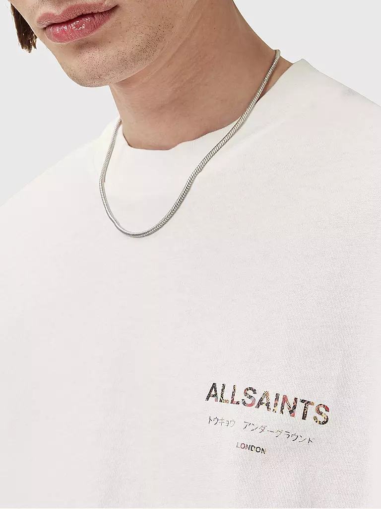 ALLSAINTS | T-Shirt UNDERGROUND | Bianco