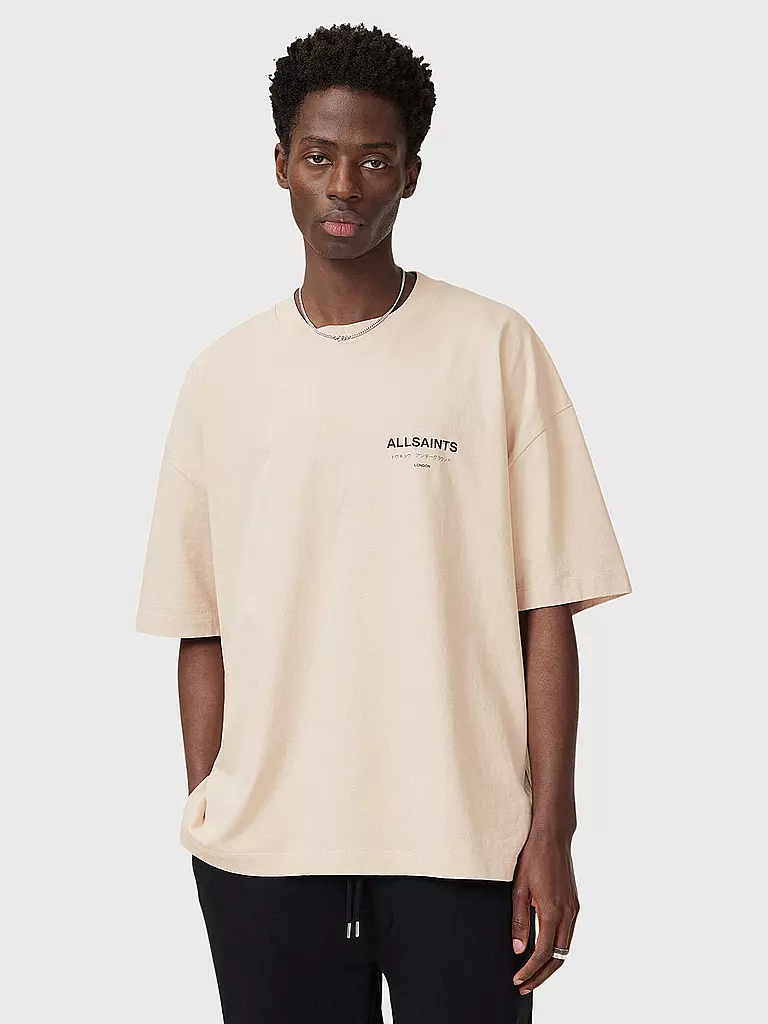 ALLSAINTS | T-Shirt UNDERGROUND | Crema