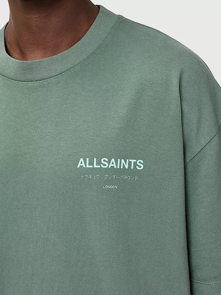 ALLSAINTS | T-Shirt UNDERGROUND | Verde