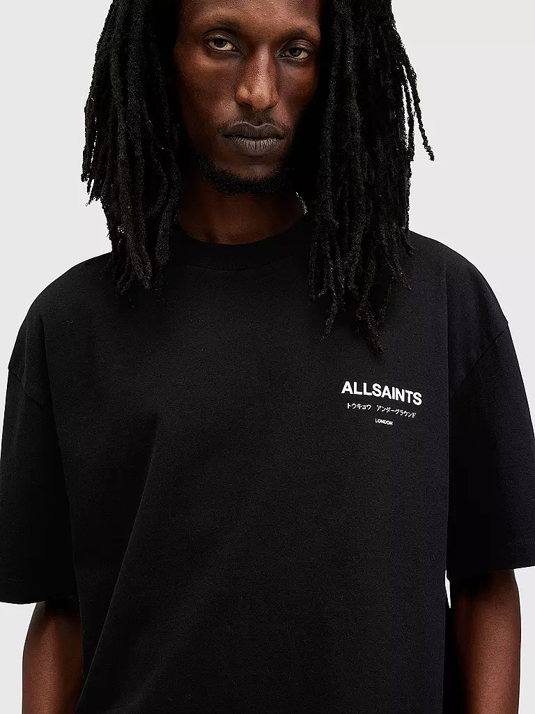 ALLSAINTS | T-Shirt UNDERGROUND | Nero