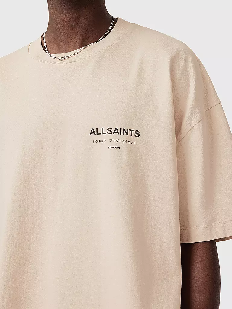 ALLSAINTS | T-Shirt UNDERGROUND | Crema
