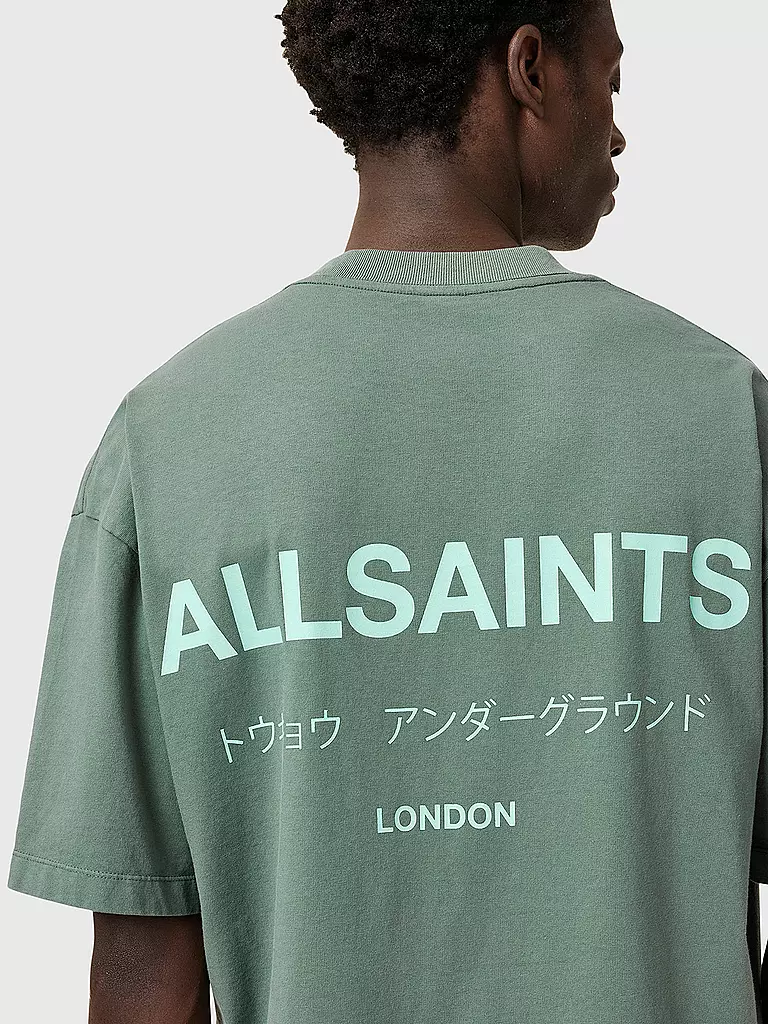 ALLSAINTS | T-Shirt UNDERGROUND | Verde